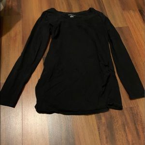 Maternity long sleeve shirt